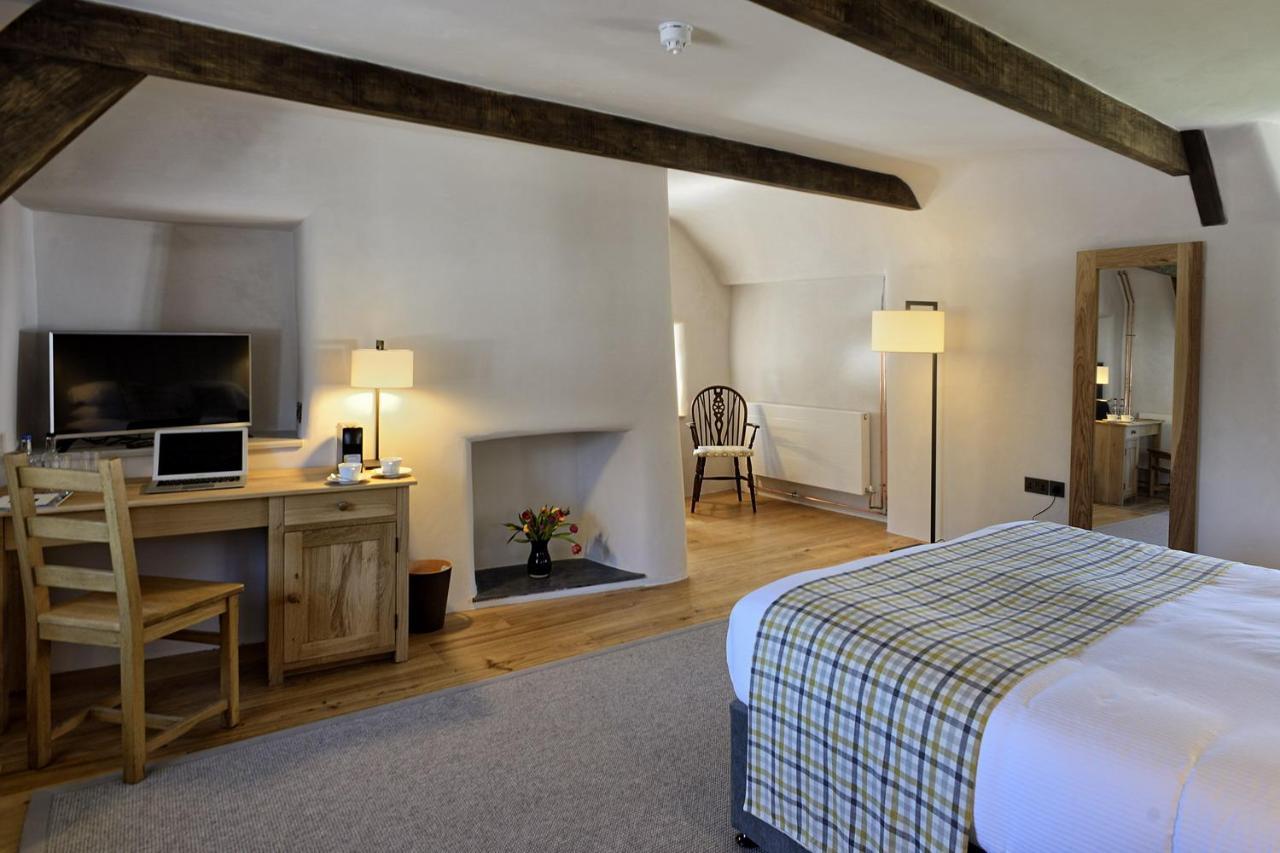 Eversfield Organic At The Ring Of Bells Inn North Bovey Εξωτερικό φωτογραφία