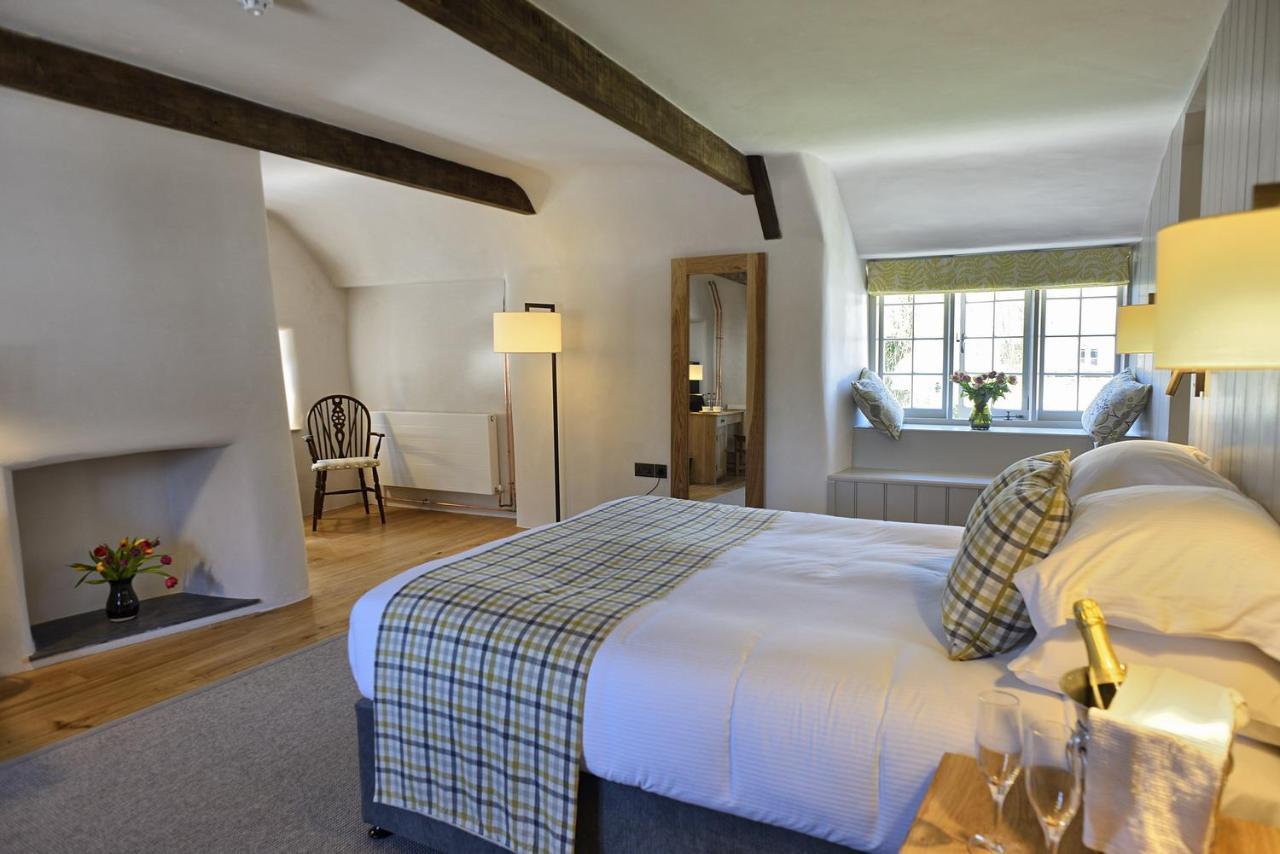 Eversfield Organic At The Ring Of Bells Inn North Bovey Εξωτερικό φωτογραφία