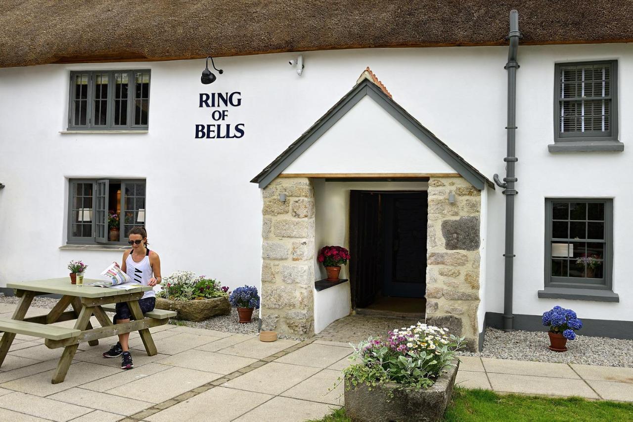 Eversfield Organic At The Ring Of Bells Inn North Bovey Εξωτερικό φωτογραφία