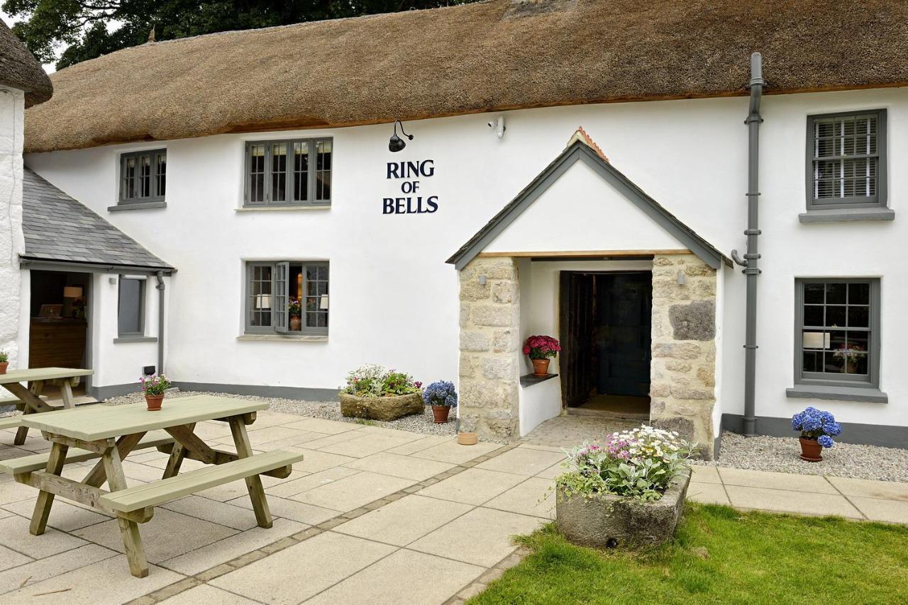 Eversfield Organic At The Ring Of Bells Inn North Bovey Εξωτερικό φωτογραφία