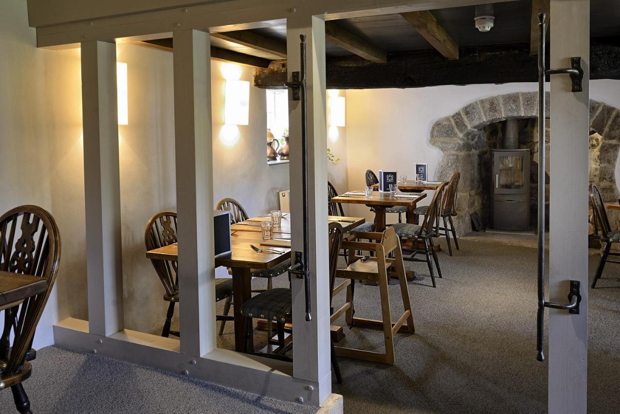 Eversfield Organic At The Ring Of Bells Inn North Bovey Εξωτερικό φωτογραφία